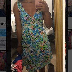 Lilly Pulitzer dress, size XS.